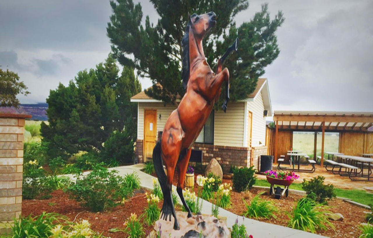 Broken Spur Inn & Steakhouse Torrey Εξωτερικό φωτογραφία